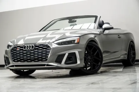Gray 2022 Audi S5 3.0T Premium for sale in Kennesaw, GA