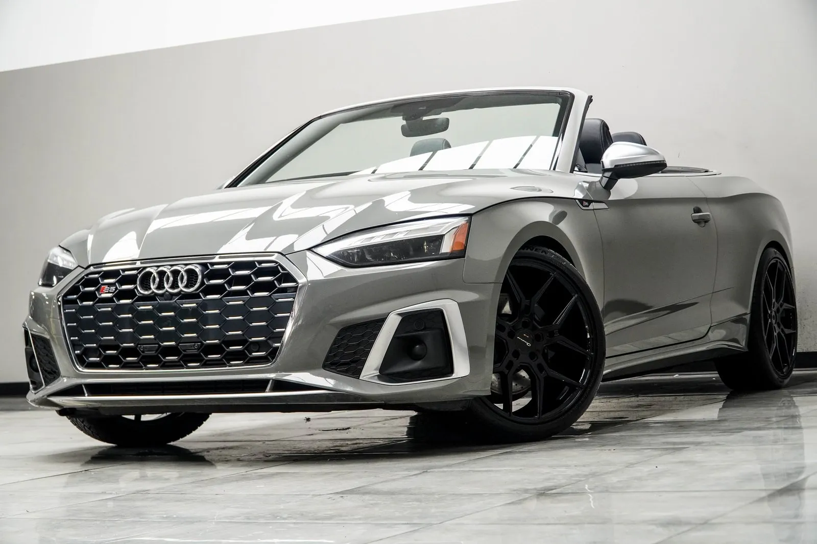 Gray 2022 Audi S5 3.0T Premium for sale in Kennesaw, GA