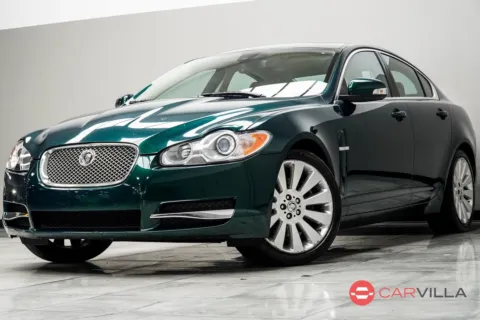 Blue 2009 Jaguar XF Premium for sale in Kennesaw, GA