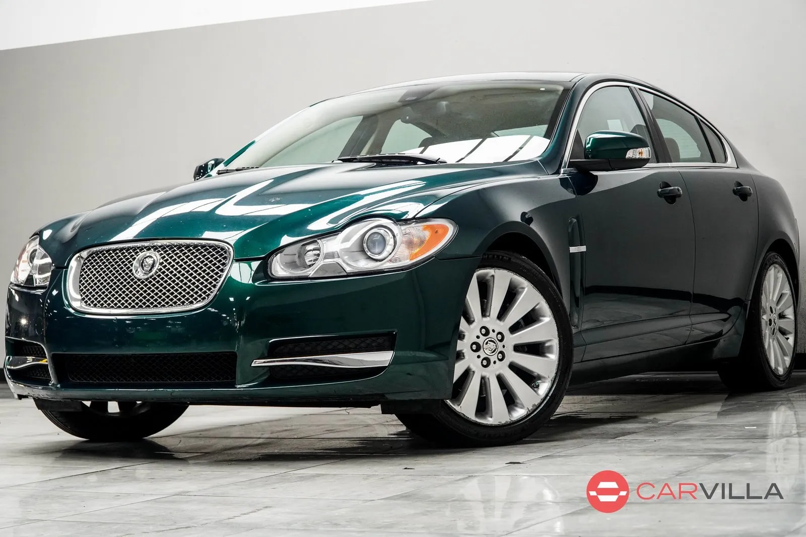 Blue 2009 Jaguar XF Premium for sale in Kennesaw, GA