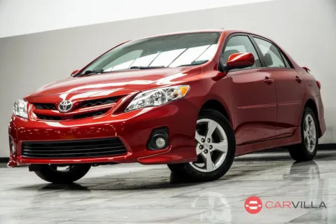 Red 2011 Toyota Corolla S for sale in Kennesaw, GA