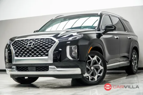 Black 2021 Hyundai Palisade Calligraphy for sale in Kennesaw, GA