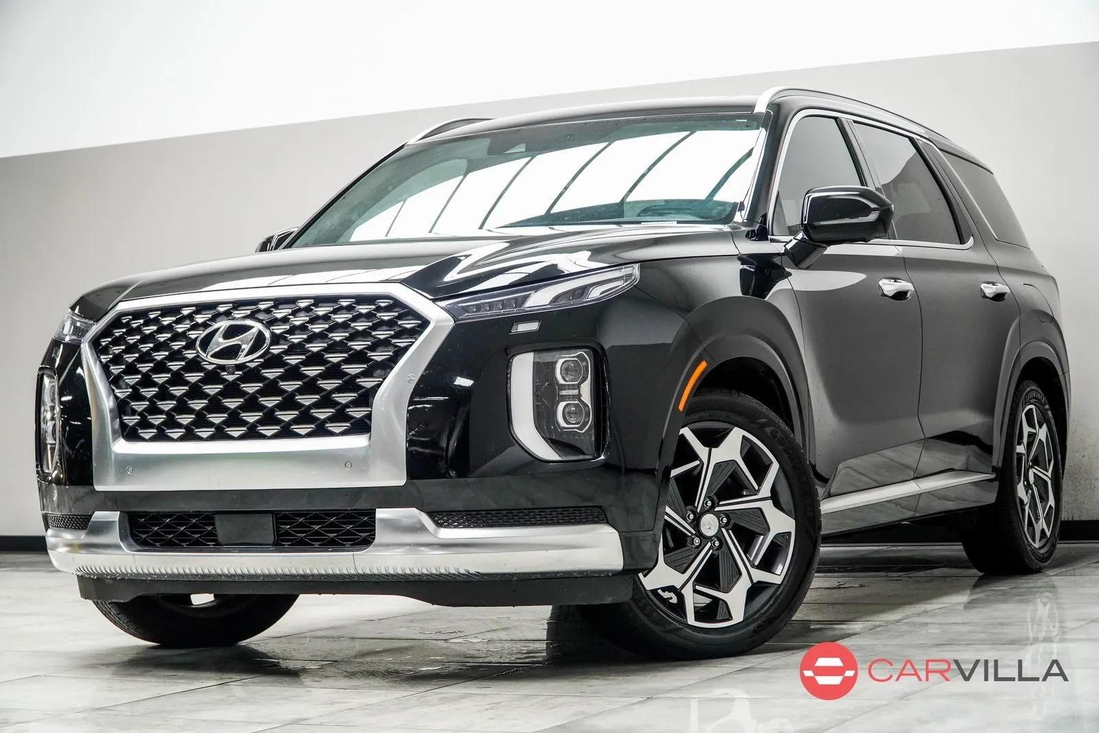 Black 2021 Hyundai Palisade Calligraphy for sale in Kennesaw, GA