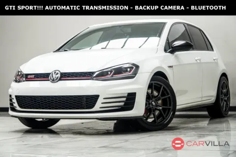 White 2017 Volkswagen Golf GTI Sport for sale in Kennesaw, GA