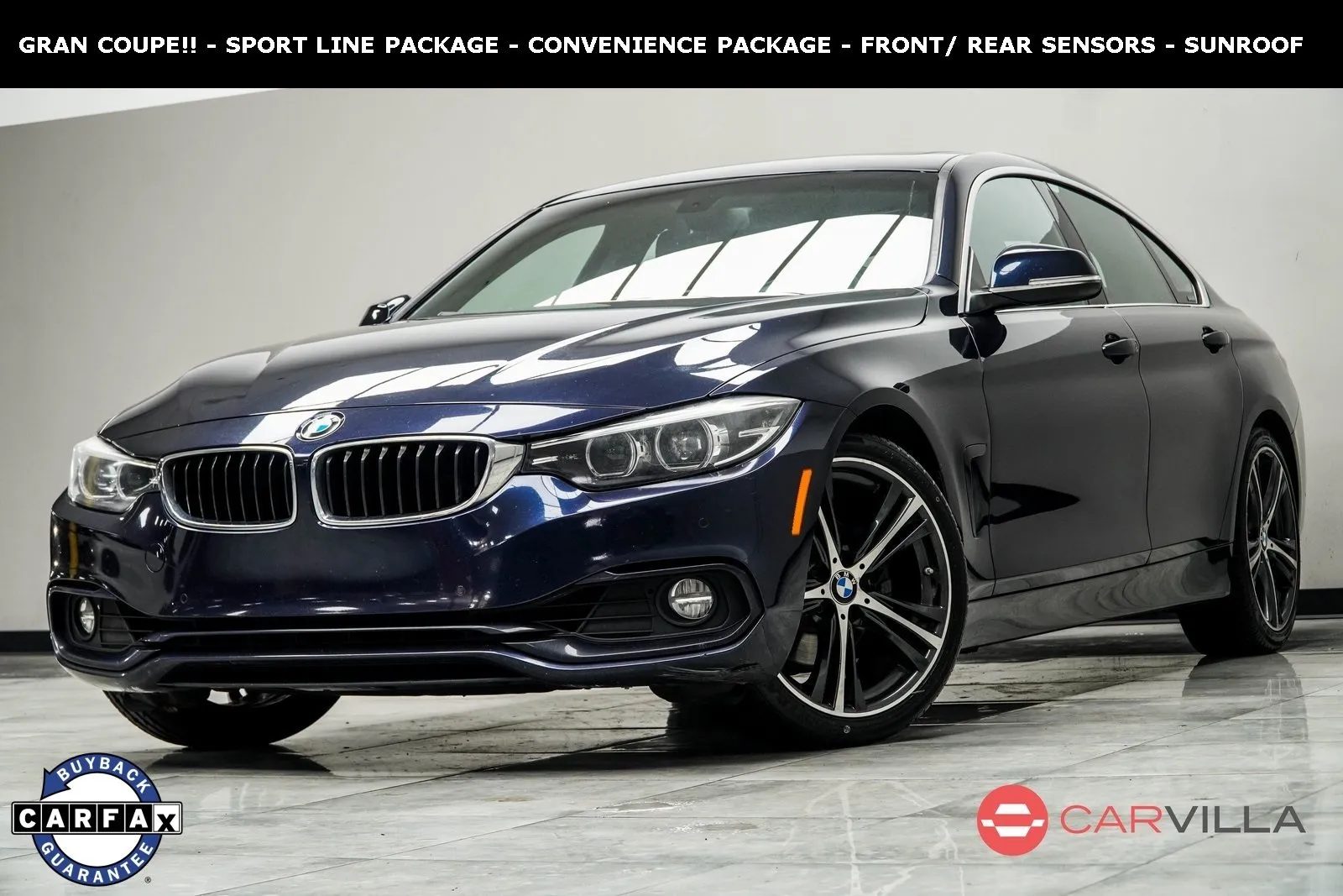 2019 BMW 4 Series 430i Gran Coupe for sale in Kennesaw, GA