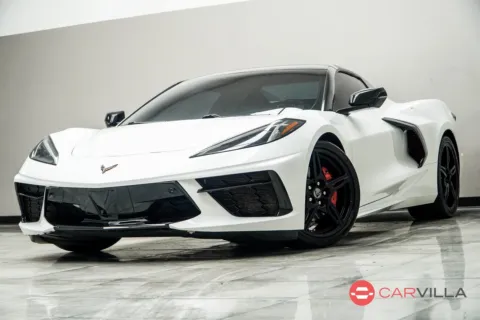 White 2021 Chevrolet Corvette Stingray for sale in Kennesaw, GA