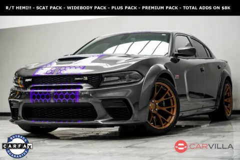 Gray 2021 Dodge Charger R/T Scat Pack Widebody for sale in Kennesaw, GA