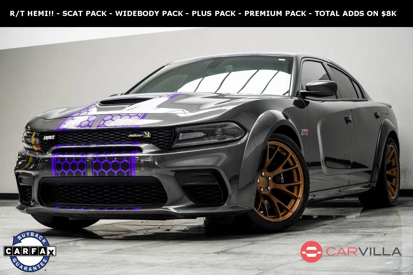 Used 2021 Dodge Charger R/T Scat Pack Widebody for sale in