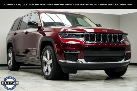 More photos of 2021 Jeep Grand Cherokee L Limited at Carvilla, GA