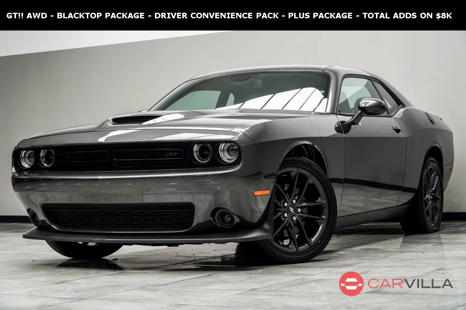 Gray 2021 Dodge Challenger GT for sale in Kennesaw, GA