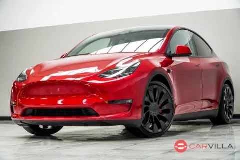 Red 2023 Tesla Model Y Performance for sale in Kennesaw, GA