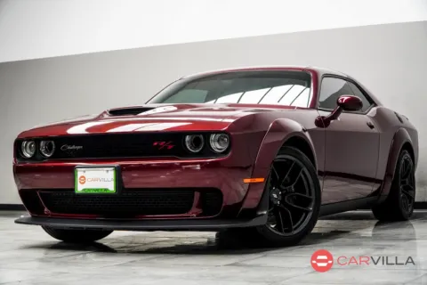 Red 2022 Dodge Challenger R/T Scat Pack Widebody for sale in Kennesaw, GA