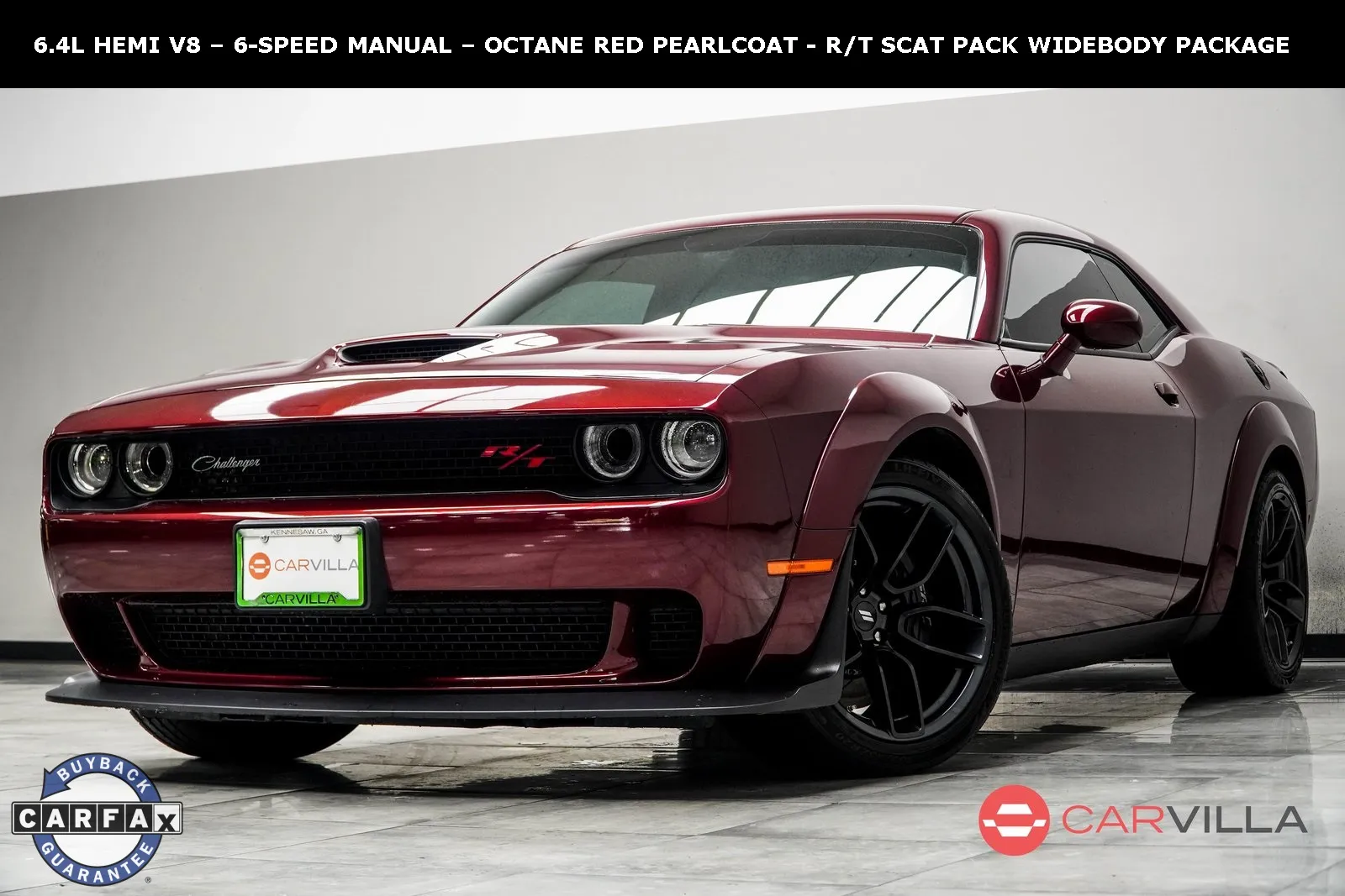 Used 2022 Dodge Challenger R/T Scat Pack Widebody for sale in