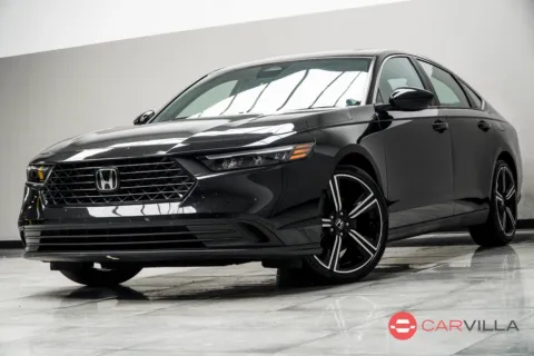 Silver 2024 Honda Accord Hybrid Sport for sale in Kennesaw, GA