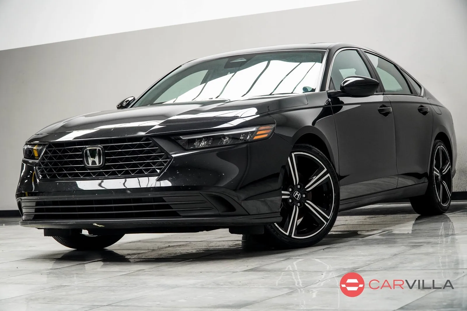 Silver 2024 Honda Accord Hybrid Sport for sale in Kennesaw, GA
