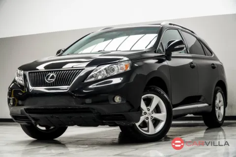 Black 2011 Lexus RX 350 for sale in Kennesaw, GA