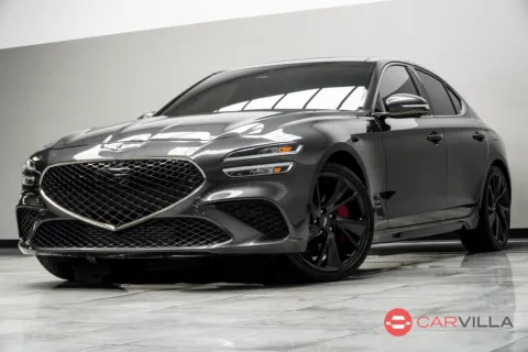 Gray 2023 Genesis G70 3.3T for sale in Kennesaw, GA