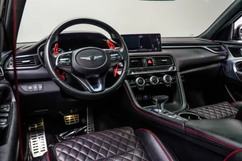 More photos of 2023 Genesis G70 3.3T at Carvilla, GA