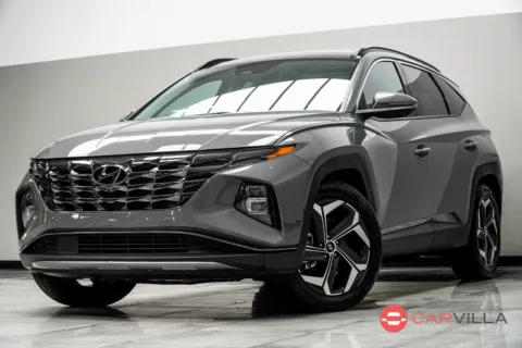 Gray 2024 Hyundai Tucson Limited for sale in Kennesaw, GA