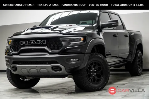 Black 2023 Ram 1500 TRX for sale in Kennesaw, GA