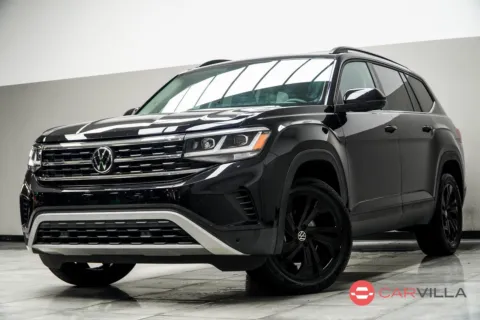 Black 2023 Volkswagen Atlas 3.6L V6 SE w/Technology for sale in Kennesaw, GA