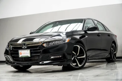 Black 2019 Honda Accord Sport for sale in Kennesaw, GA