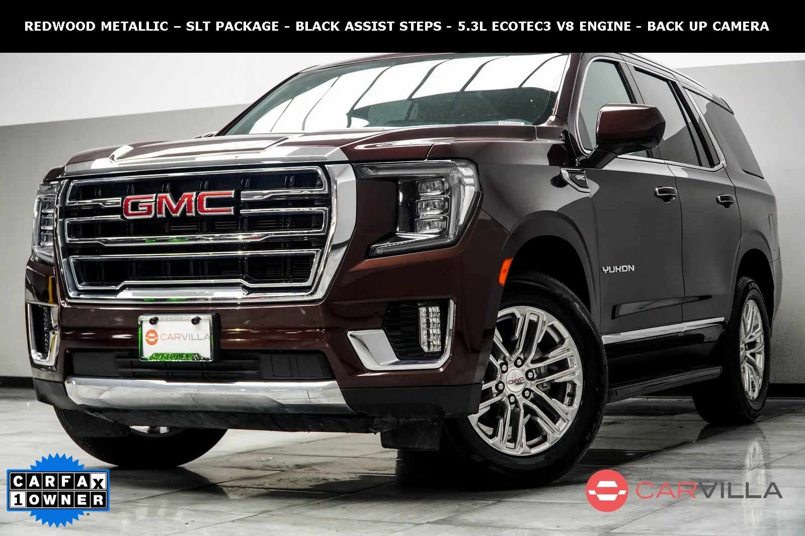 Red 2023 GMC Yukon SLT for sale in Kennesaw, GA