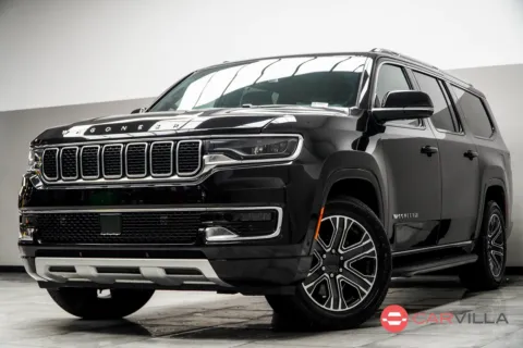 Black 2024 Jeep Wagoneer L Series II for sale in Kennesaw, GA