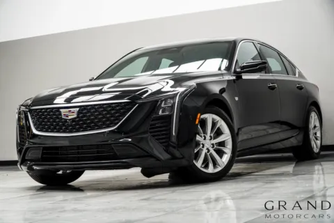 Black 2025 Cadillac CT5 Premium Luxury for sale in Kennesaw, GA