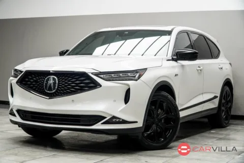 White 2022 Acura MDX A-Spec for sale in Kennesaw, GA