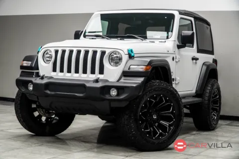 White 2022 Jeep Wrangler Sport S for sale in Kennesaw, GA