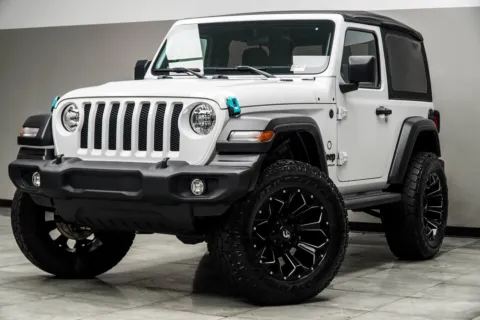 Another view of 2022 Jeep Wrangler Sport S for sale in Kennesaw, GA at Carvilla