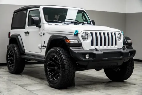 More photos of 2022 Jeep Wrangler Sport S at Carvilla, GA