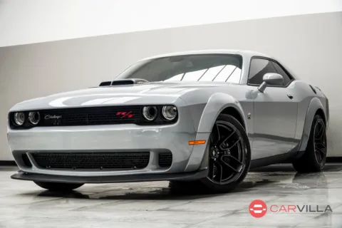 Gray 2021 Dodge Challenger R/T Scat Pack Widebody for sale in Kennesaw, GA