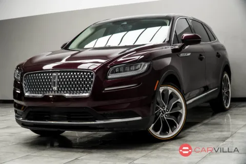 Red 2022 Lincoln Nautilus Reserve for sale in Kennesaw, GA