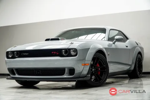 Gray 2022 Dodge Challenger R/T Scat Pack Widebody for sale in Kennesaw, GA