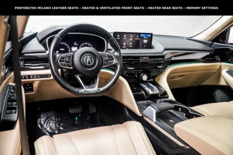 More photos of 2022 Acura MDX Advance at Carvilla, GA