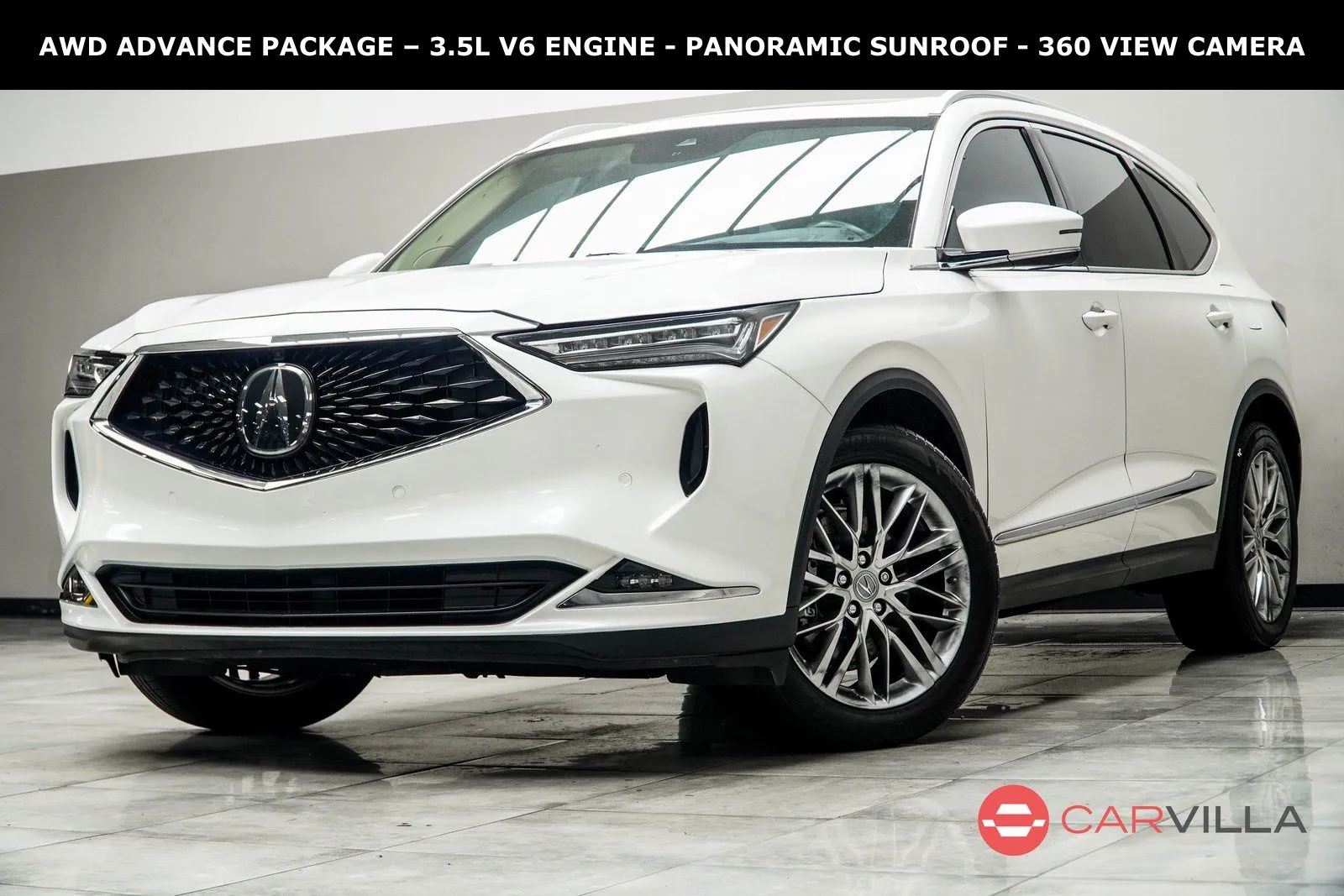White 2022 Acura MDX Advance for sale in Kennesaw, GA