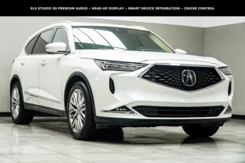 More photos of 2022 Acura MDX Advance at Carvilla, GA