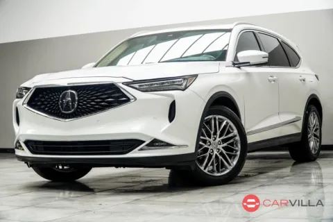 White 2022 Acura MDX Advance for sale in Kennesaw, GA