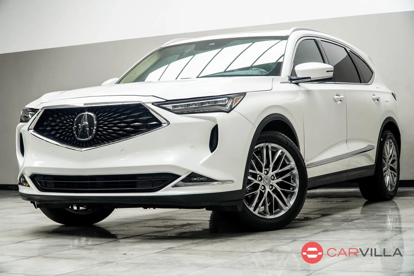 White 2022 Acura MDX Advance for sale in Kennesaw, GA