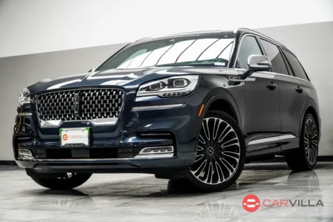 Blue 2020 Lincoln Aviator Black Label for sale in Kennesaw, GA