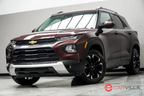 Red 2022 Chevrolet TrailBlazer LT for sale in Kennesaw, GA