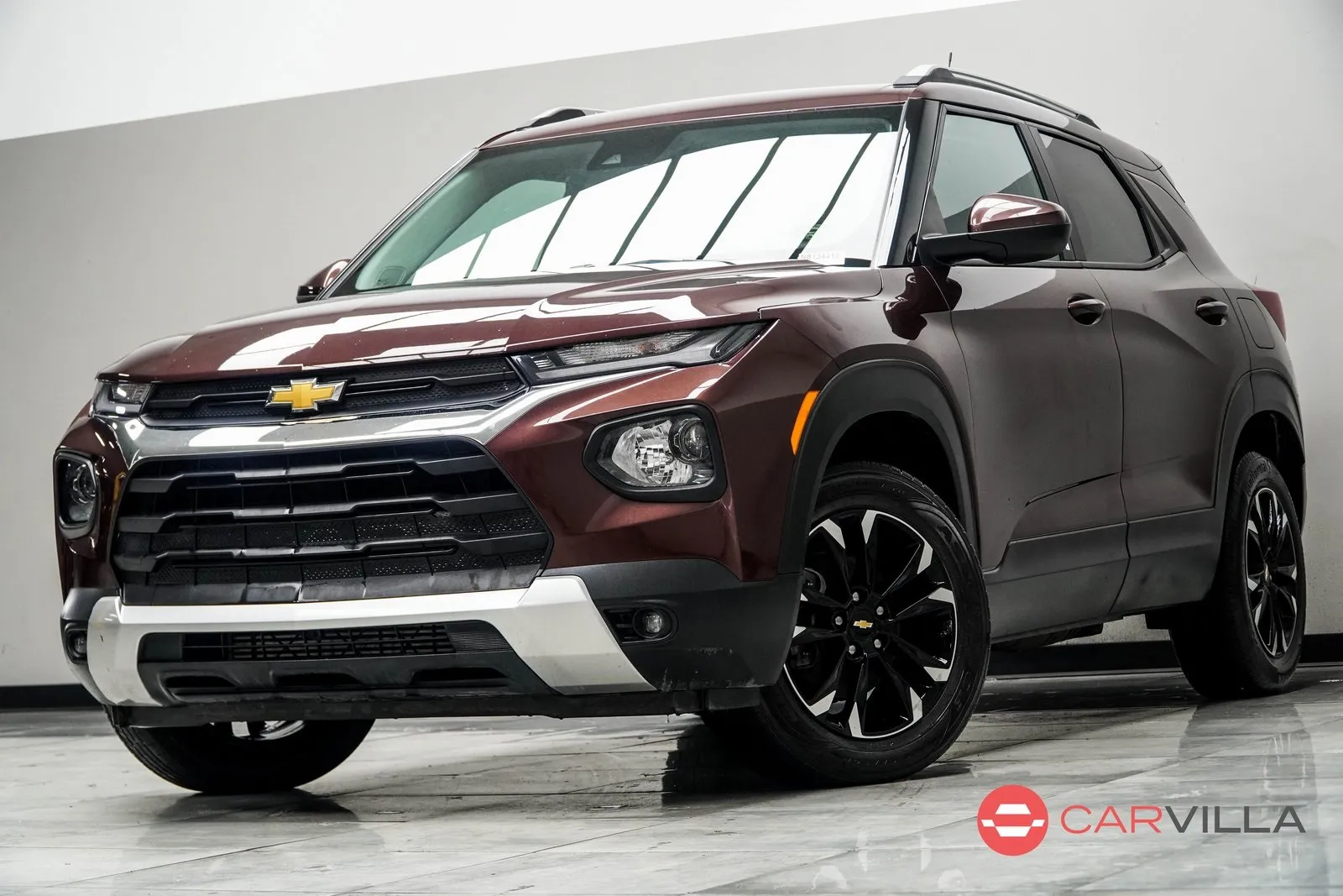 Red 2022 Chevrolet TrailBlazer LT for sale in Kennesaw, GA