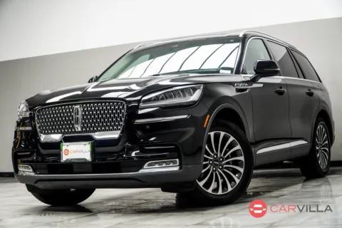Black 2021 Lincoln Aviator Reserve for sale in Kennesaw, GA
