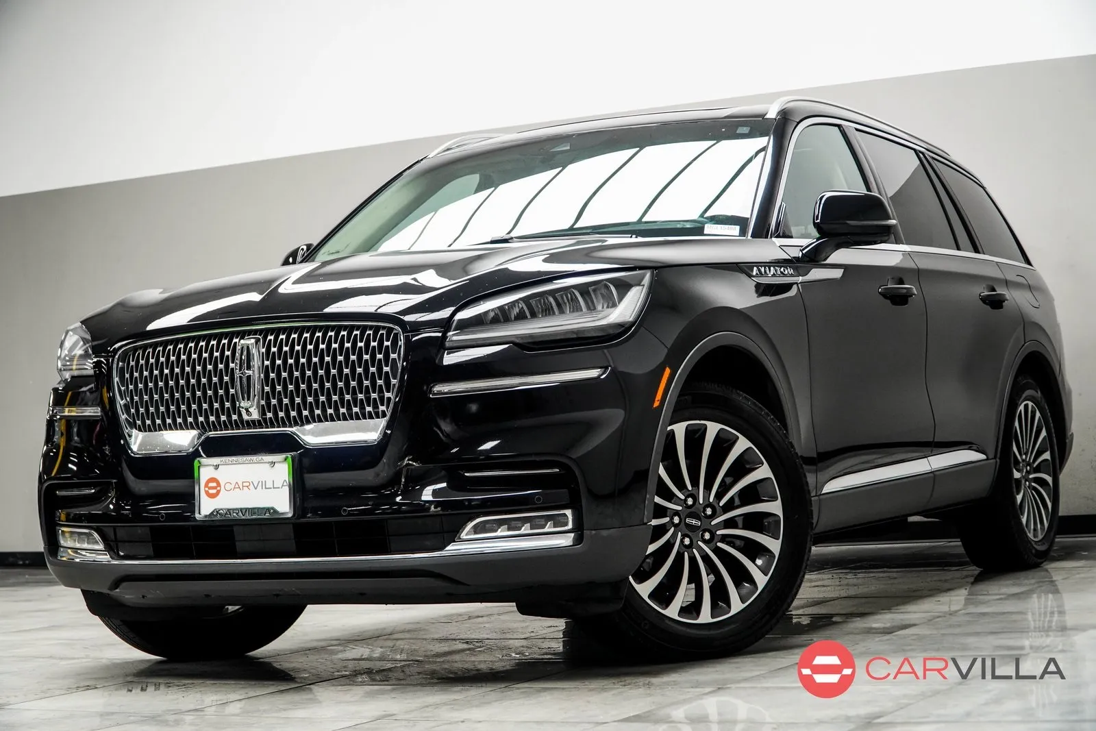 Black 2021 Lincoln Aviator Reserve for sale in Kennesaw, GA