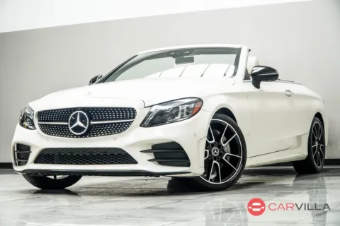 White 2023 Mercedes-Benz C-Class C 300 for sale in Kennesaw, GA