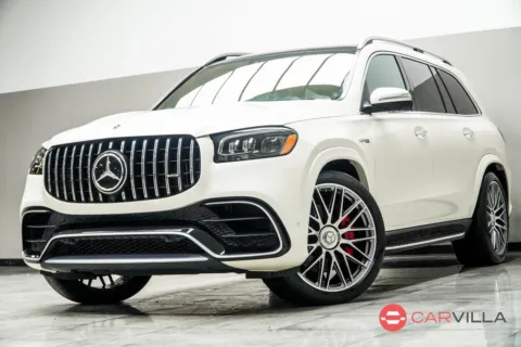White 2021 Mercedes-Benz GLS 63 AMG for sale in Kennesaw, GA
