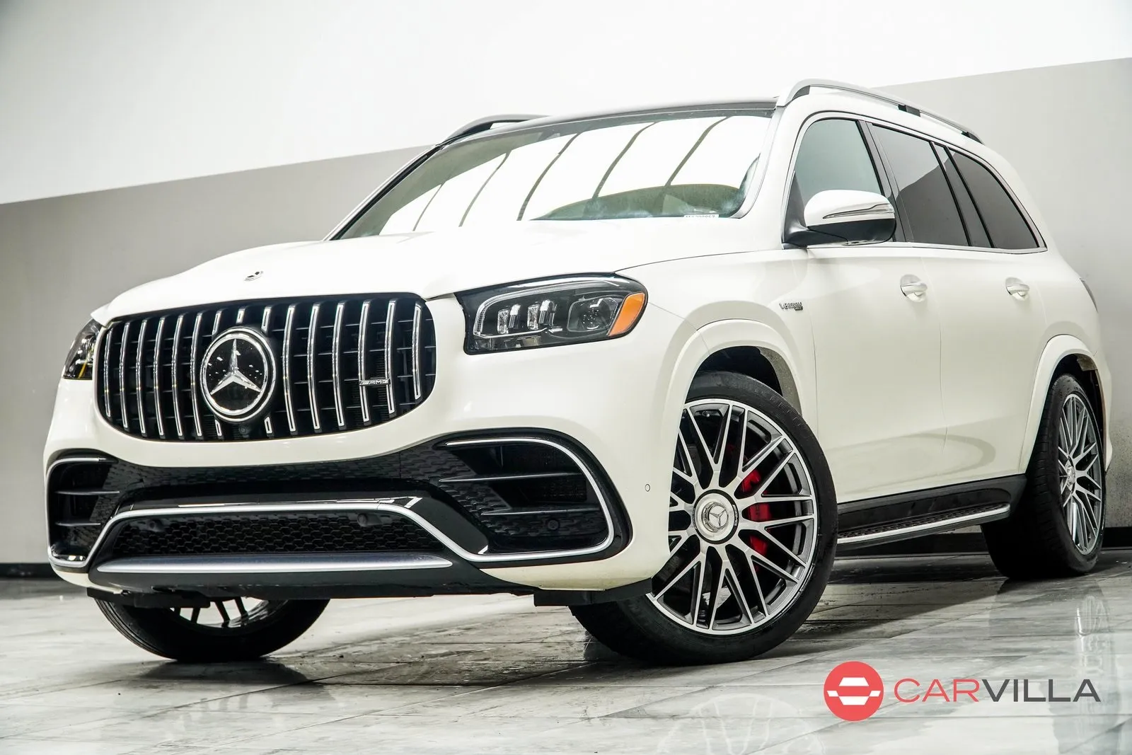 White 2021 Mercedes-Benz GLS 63 AMG for sale in Kennesaw, GA