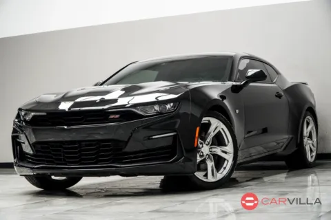 Black 2021 Chevrolet Camaro SS for sale in Kennesaw, GA